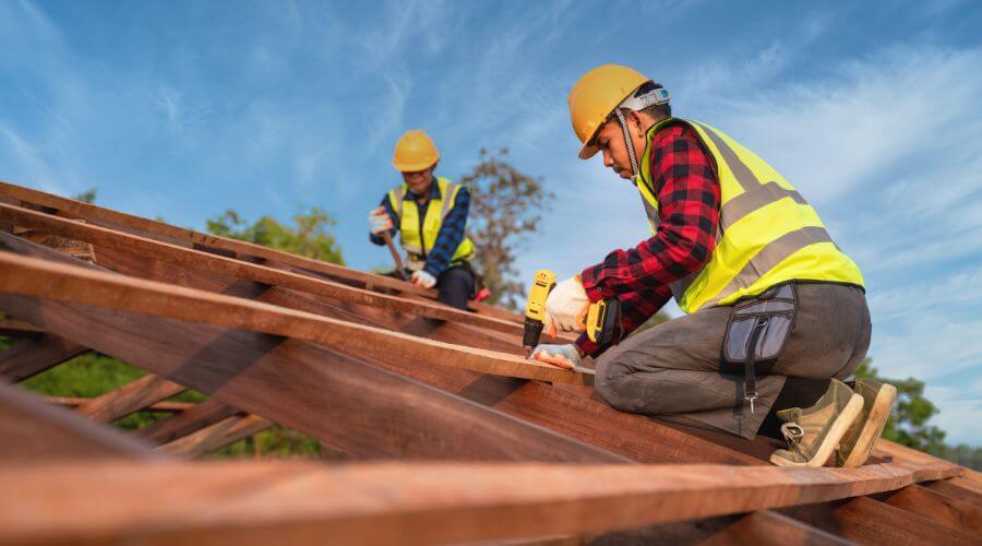 Professional residential roofers in Promise City, IA